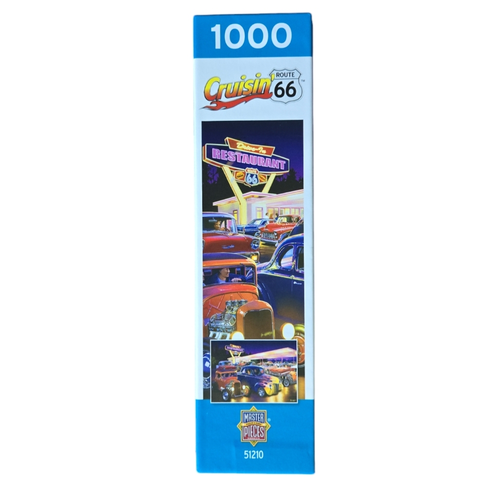 MASTERPIECES Friday Night Hot Rods puzzle. - Picture 3 of 7